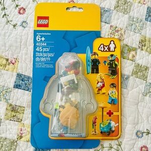 LEGO Summer 2019 Celebration Exclusive Minifigure Pack 40344 45pc, NEW